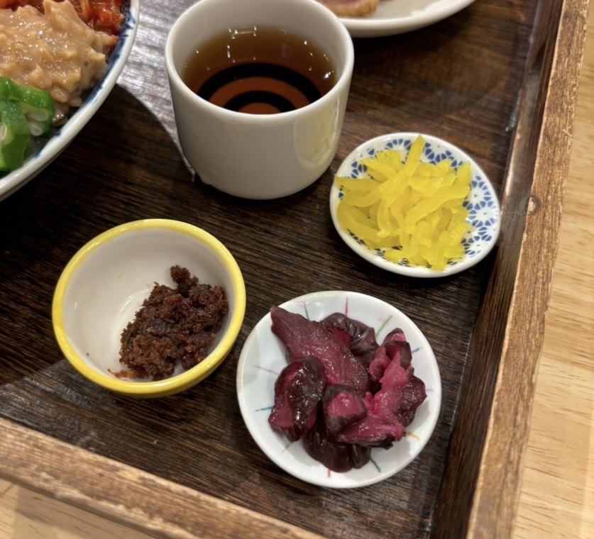 TSUKUMO食堂 豊田t-FACE店 つけもの