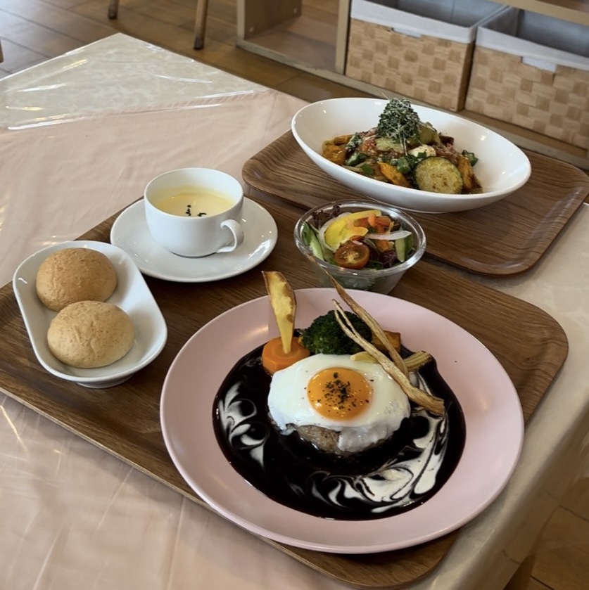 ラ・フェリィチェ(豊田市) ハンバーグとパスタ