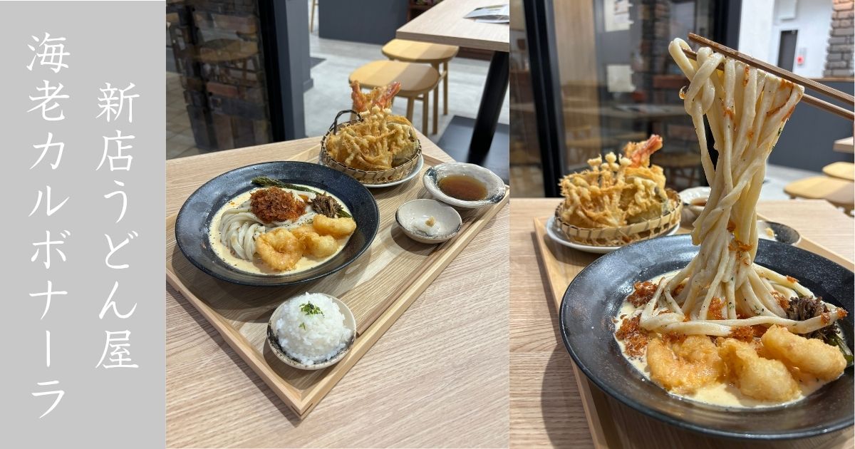 イチトサンブンノイチ豊田店　名物のカルボナーラうどんが女子ウケ強くて美味い！メニュー情報まとめ