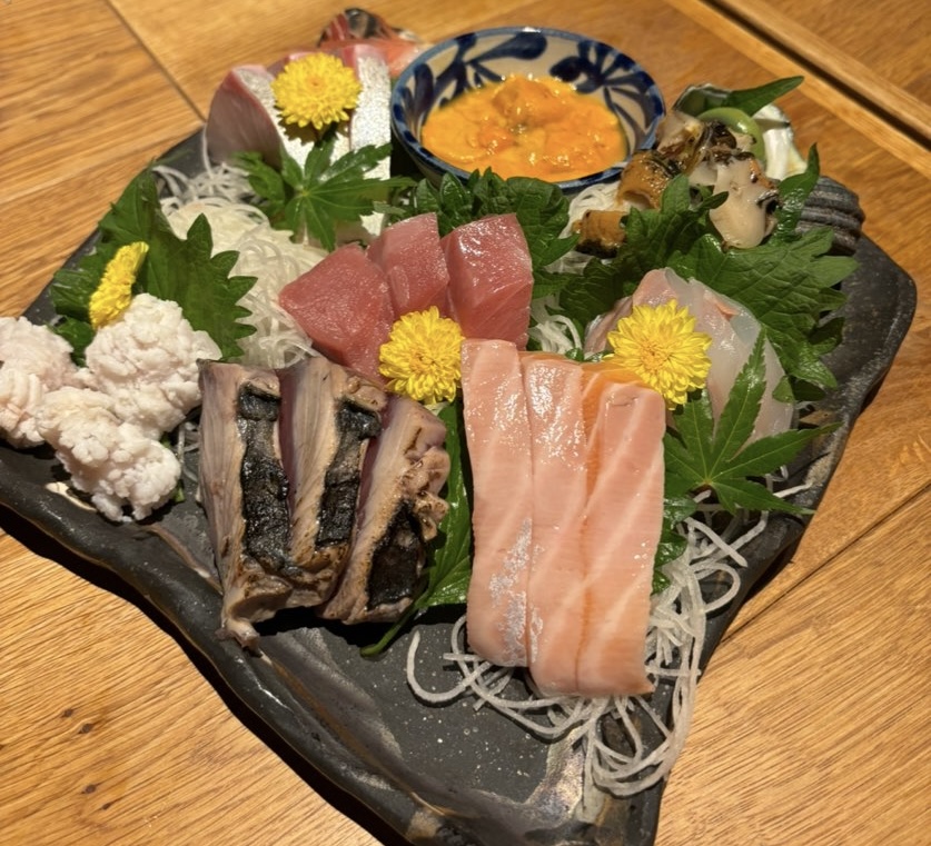 ROKU KANDA(豊田市) 刺し盛り3人前