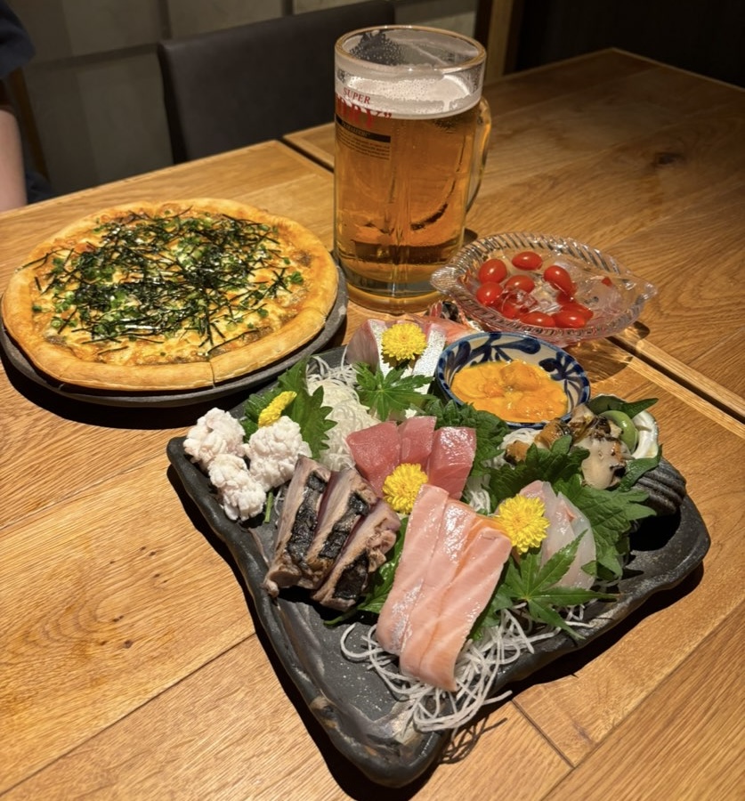 ROKU KANDA(豊田市) 注文した料理