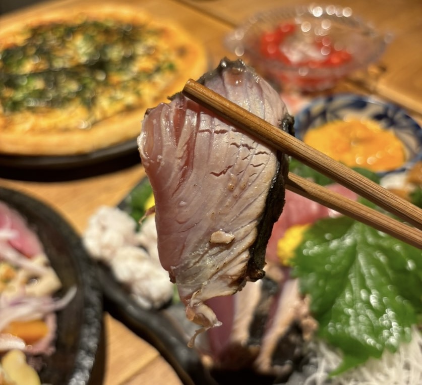 ROKU KANDA(豊田市) カツオ一口