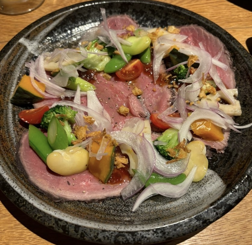 ROKU KANDA(豊田市) ローストビーフ