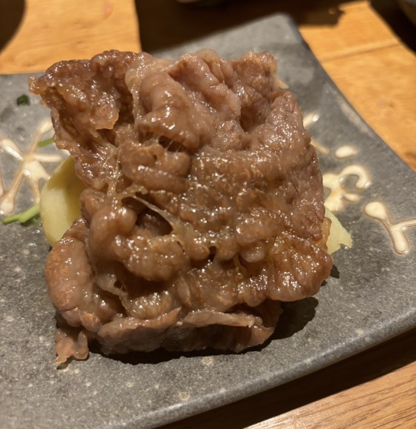 ROKU KANDA(豊田市) 肉じゃがの肉