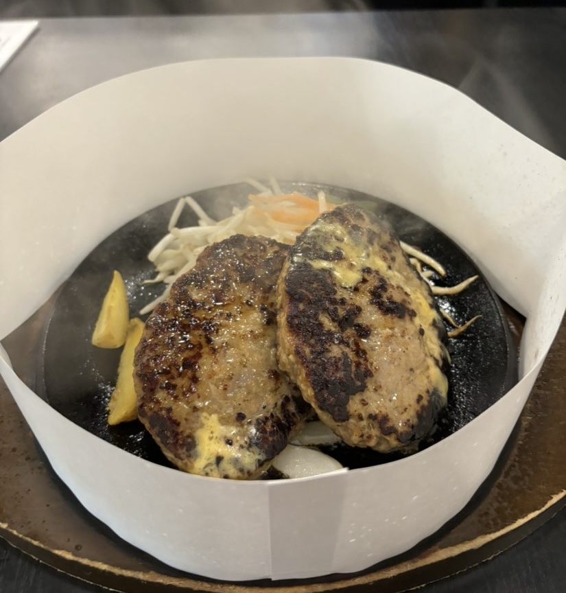 肉のはせ川 豊田御立町店 チーズインハンバーグ