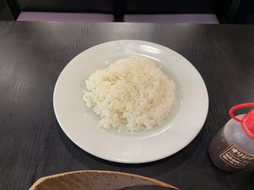 肉のはせ川 豊田御立町店 ごはん