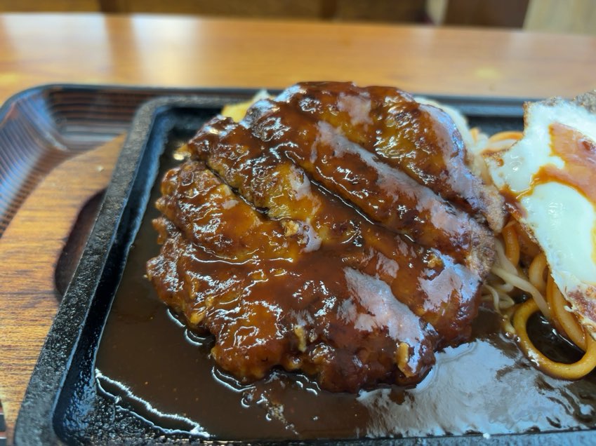 シバタ屋食堂（豊田市）　みそハンバーグ