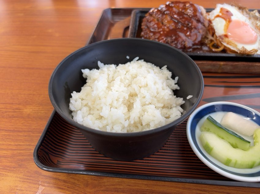 シバタ屋食堂（豊田市）　ごはん