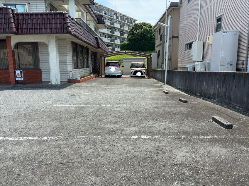 シバタ屋食堂（豊田市）　駐車場