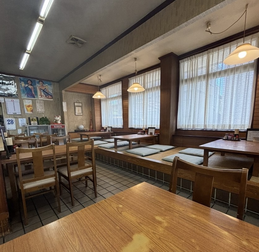 シバタ屋食堂（豊田市）　店内雰囲気