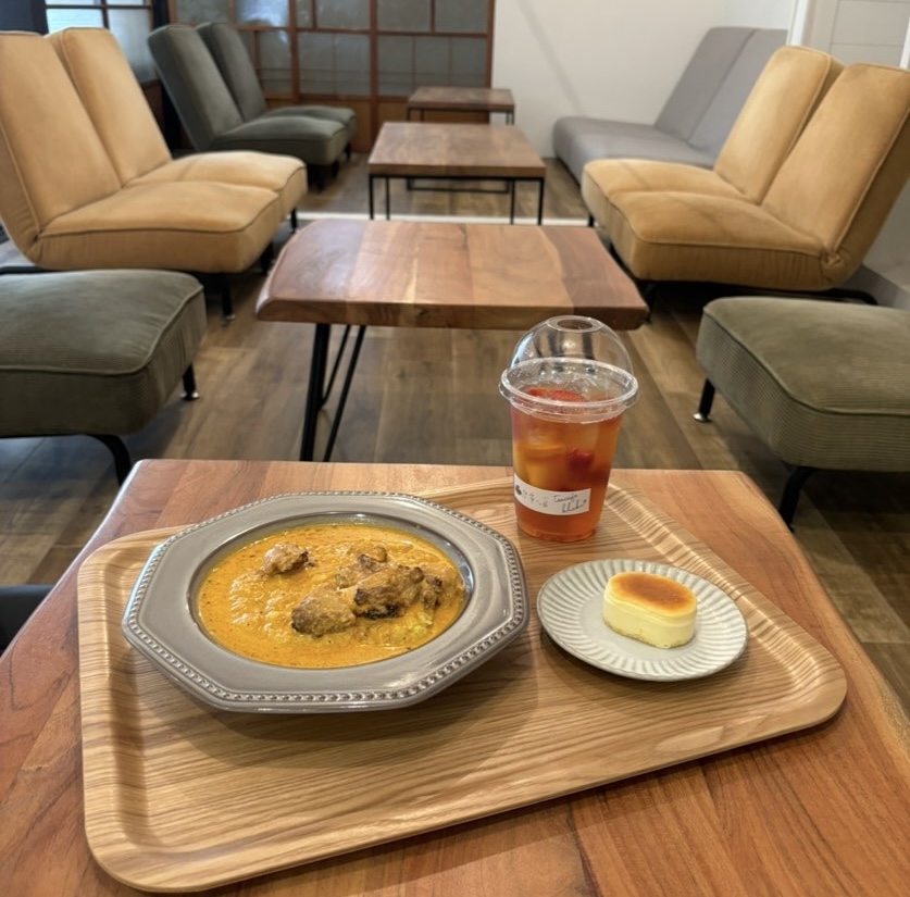 tea cafe khaki 足助本町店 注文した食事