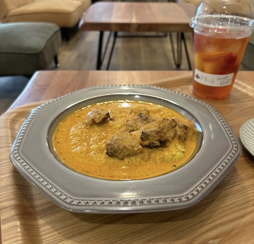 tea cafe khaki 足助本町店 バターチキンカレー