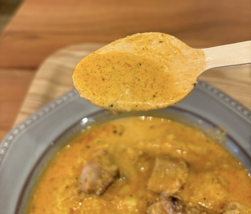 tea cafe khaki 足助本町店 バターチキンカレー