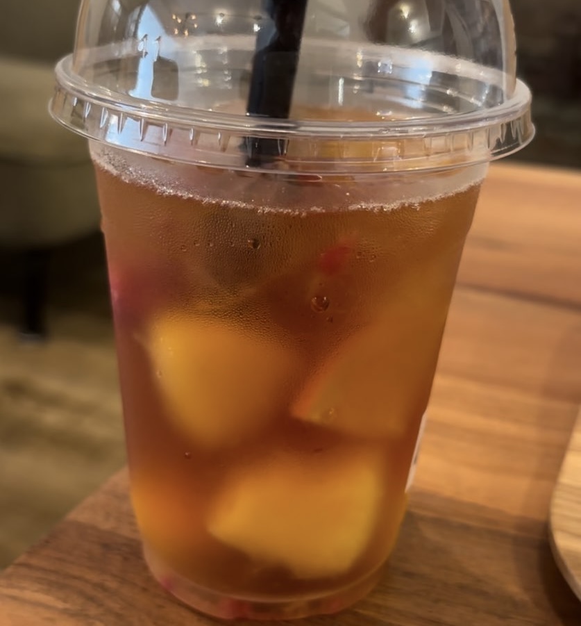 tea cafe khaki 足助本町店 フルーツティー
