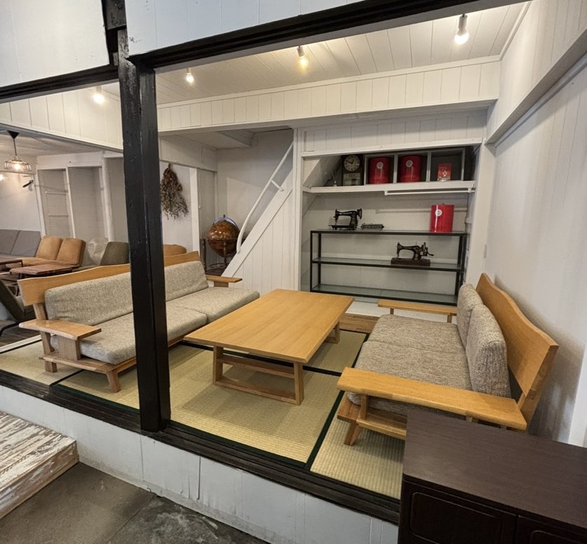 tea cafe khaki 足助本町店 店内雰囲気