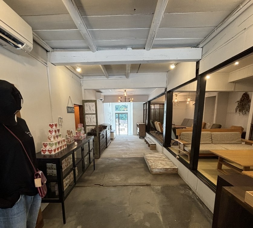 tea cafe khaki 足助本町店 店内雰囲気