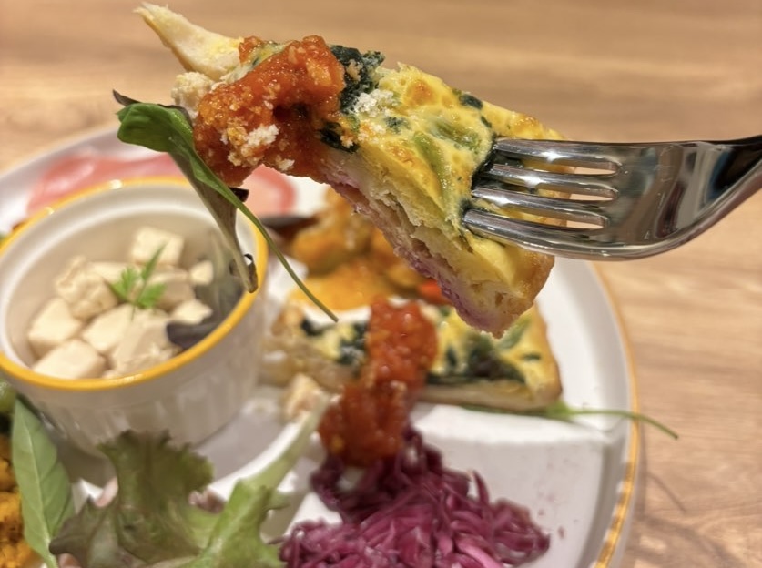 原価ビストロチーズプラス 刈谷店 キッシュ