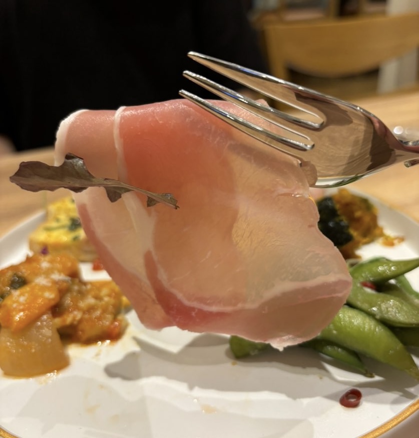 原価ビストロチーズプラス 刈谷店 生ハム