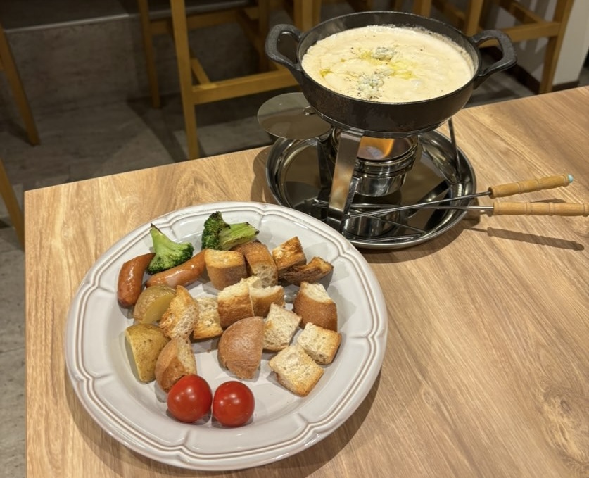 原価ビストロチーズプラス 刈谷店 チーズフォンデュ