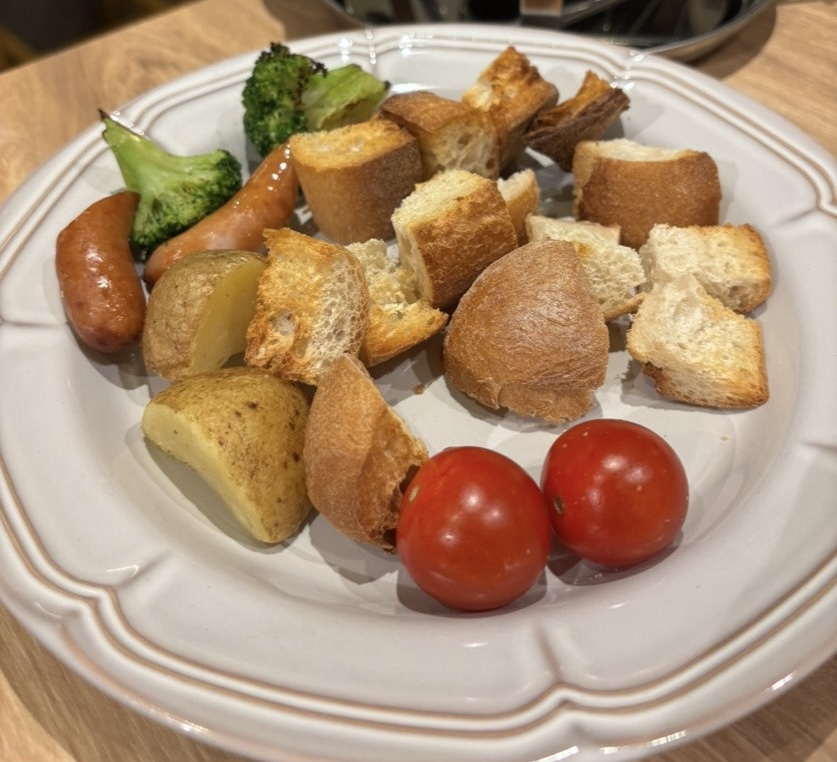 原価ビストロチーズプラス 刈谷店 チーズフォンデュ