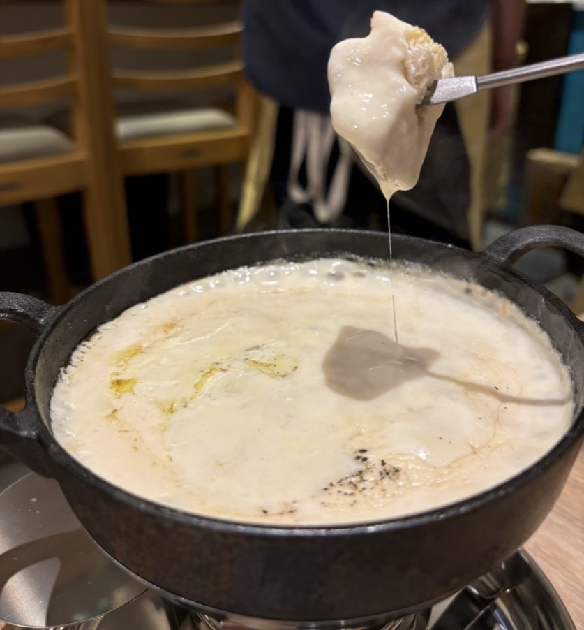 原価ビストロチーズプラス 刈谷店 チーズフォンデュ