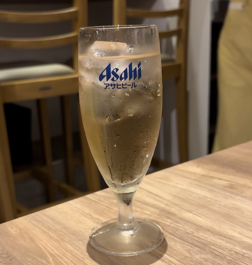 原価ビストロチーズプラス 刈谷店 ジンジャエール