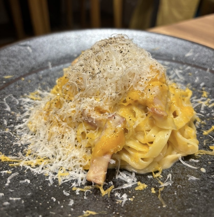 原価ビストロチーズプラス 刈谷店 カルボナーラ