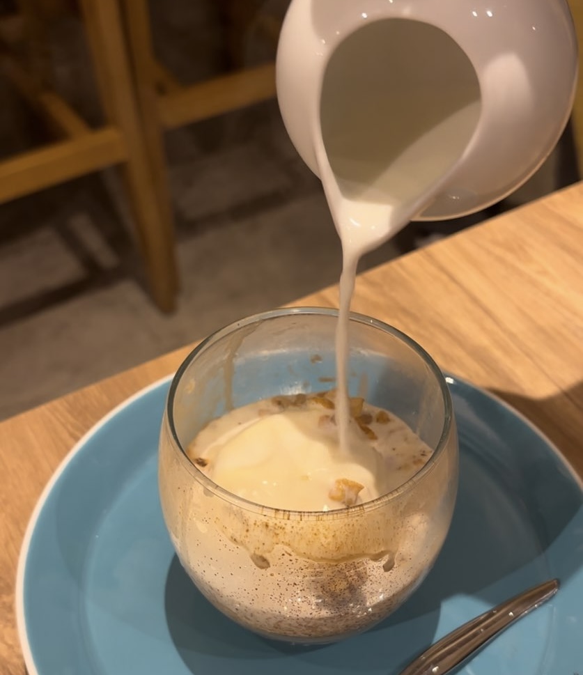 原価ビストロチーズプラス 刈谷店 逆アフォガード