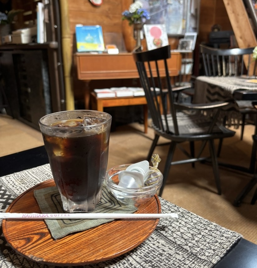 マンリン書店(豊田市足助) アイスコーヒー