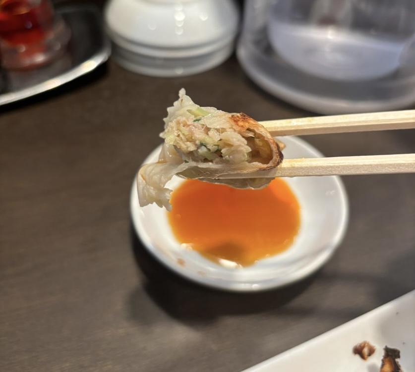 北京本店(三河安城) 餃子の中身