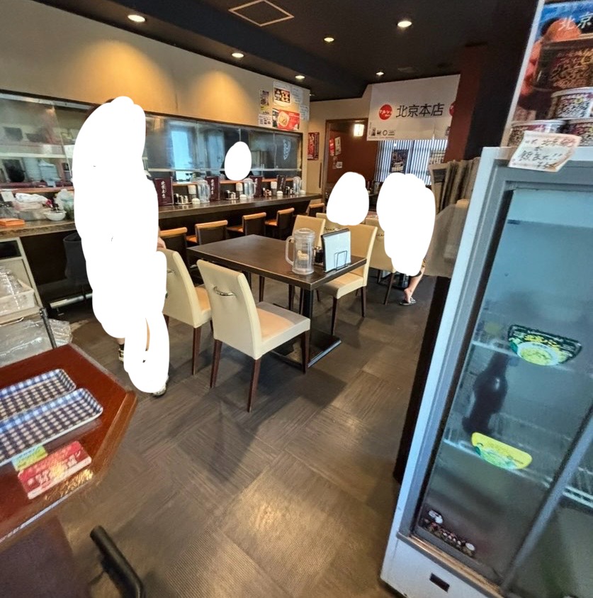 北京本店(三河安城) 店内雰囲気