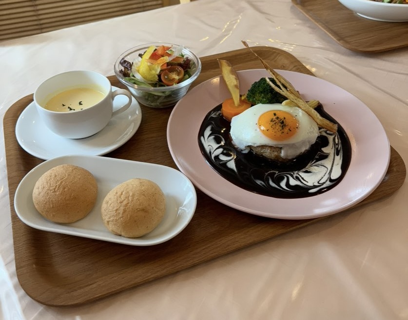 ラ・フェリィチェ(豊田市) 昔ながらのハンバーグ