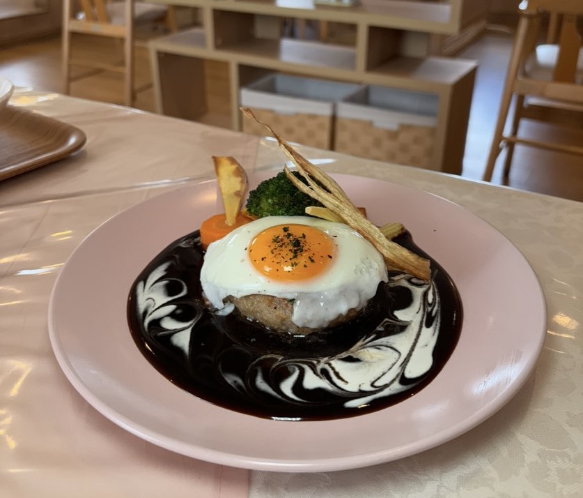 ラ・フェリィチェ(豊田市) 昔ながらのハンバーグ