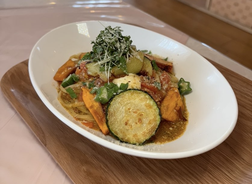 ラ・フェリィチェ(豊田市) 夏野菜のフレッシュトマトパスタ