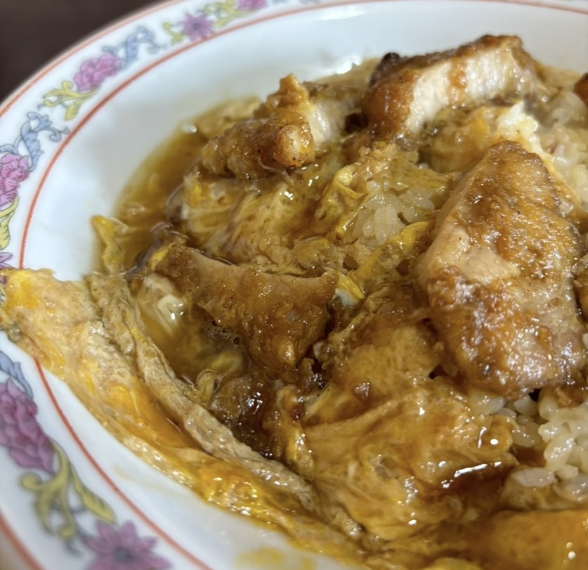 味覚亭(安城市) 味覚飯の玉子