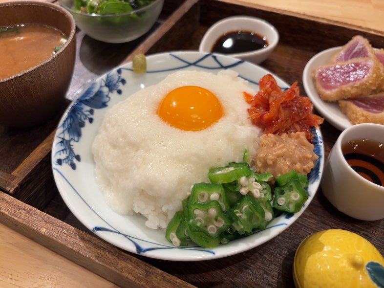 TSUKUMO食堂 豊田t-FACE店 ねばとろ丼