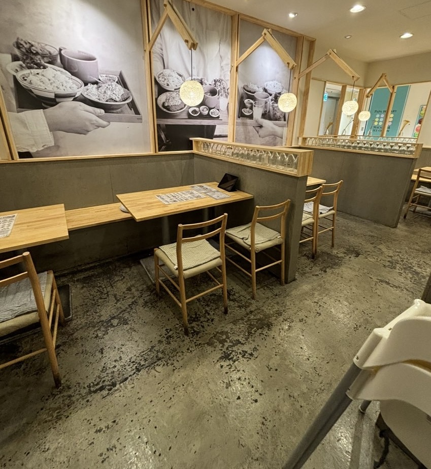 TSUKUMO食堂 豊田t-FACE店 店内風景