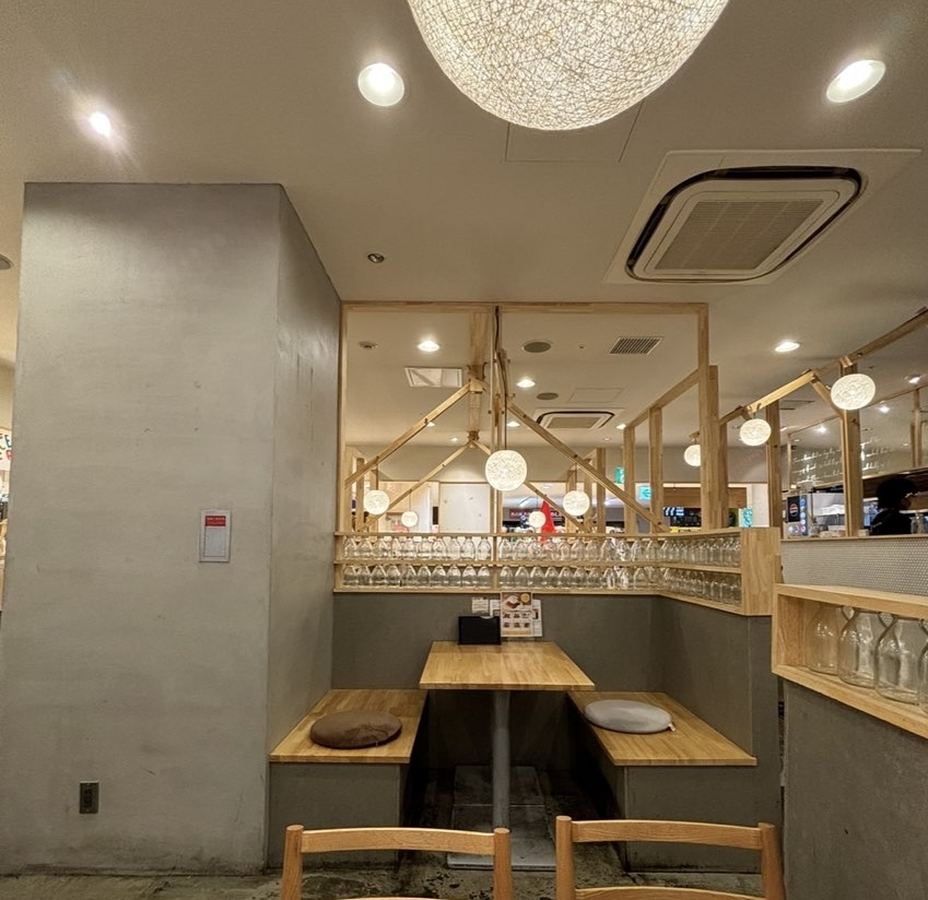 TSUKUMO食堂 豊田t-FACE店 店内風景