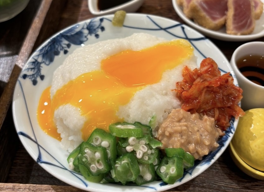 TSUKUMO食堂 豊田t-FACE店 ねばとろ丼