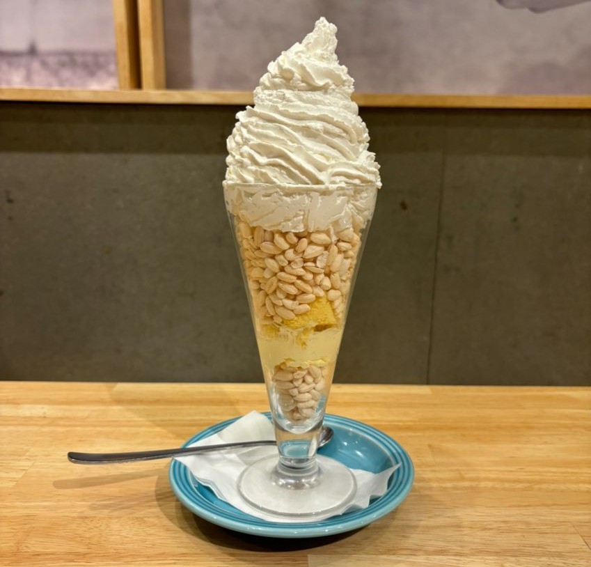 TSUKUMO食堂 豊田t-FACE店 あいぼくミルクパフェ