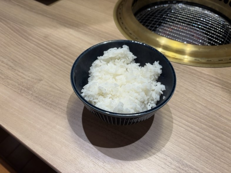 焼肉けしき(豊田市美里) 中ライス