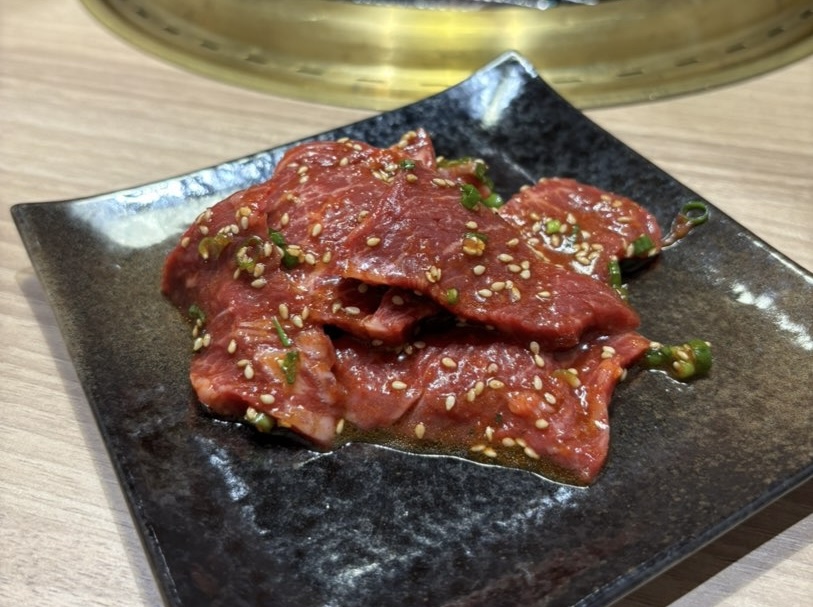 焼肉けしき(豊田市美里) 上ハラミ