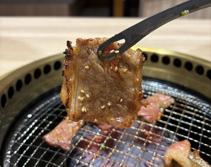 焼肉けしき(豊田市美里) カルビ