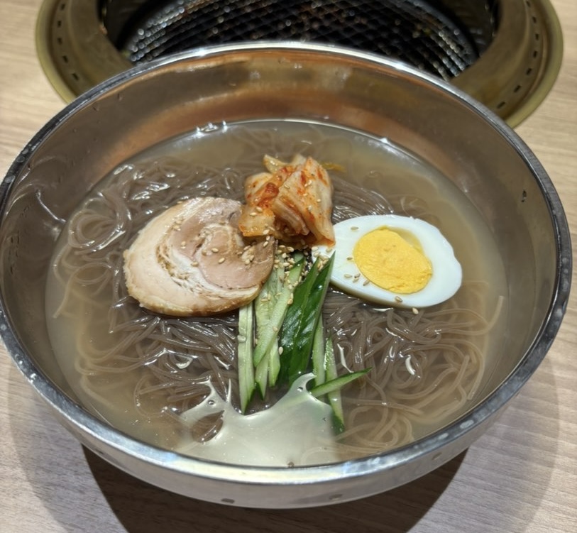 焼肉けしき(豊田市美里) 冷麺