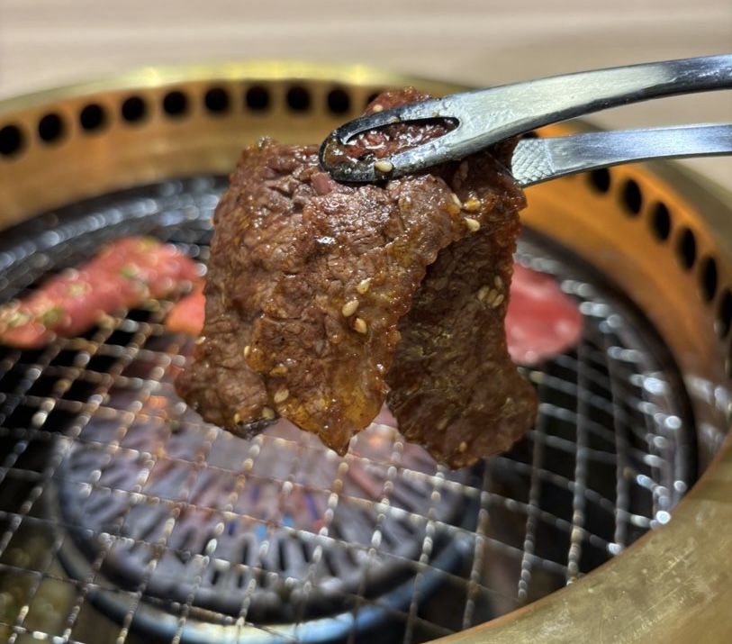 焼肉けしき(豊田市美里) 上ハラミ
