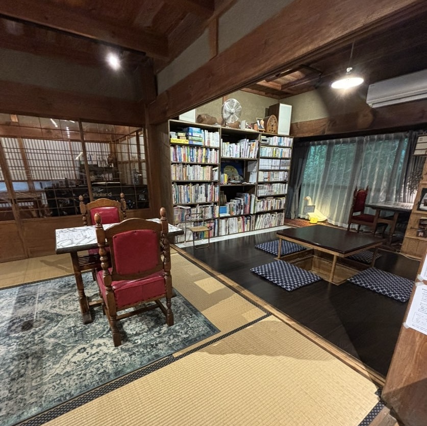 喫茶室 転々(豊田市) 店内雰囲気