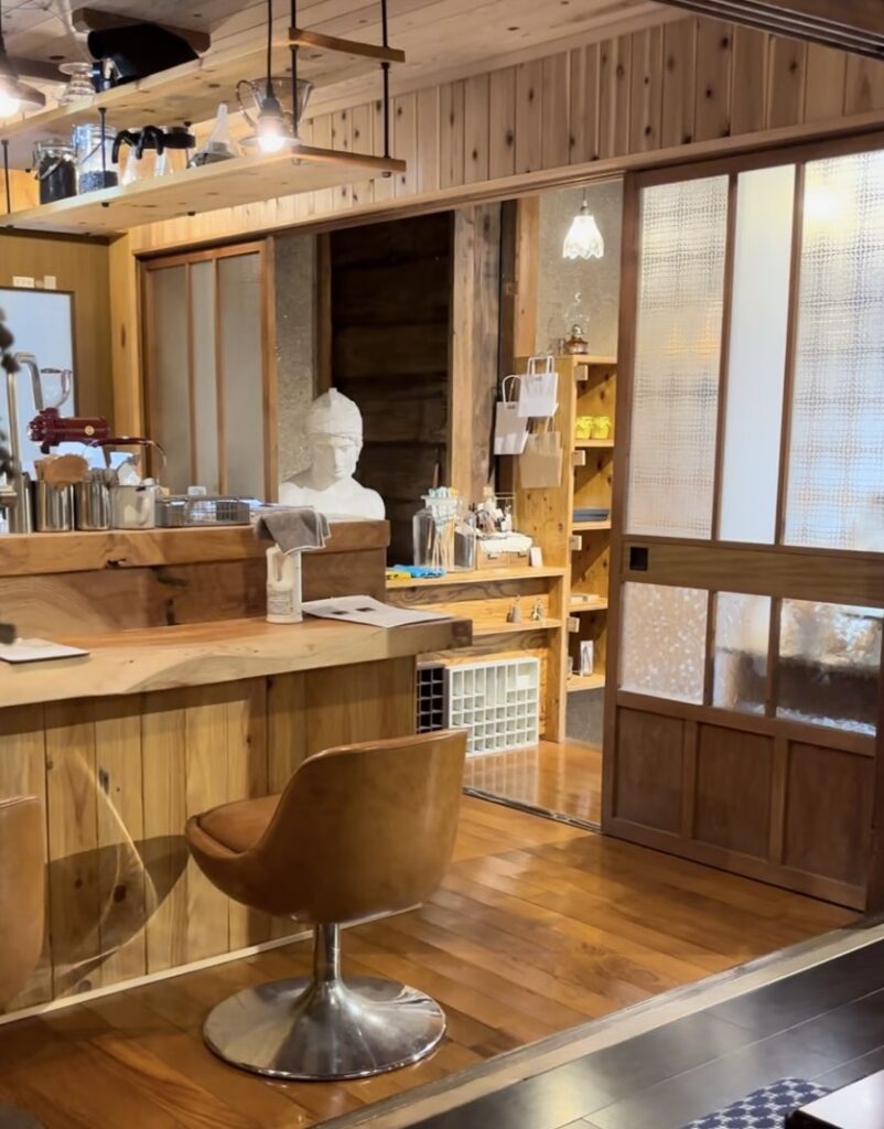 喫茶室 転々(豊田市) 店内雰囲気