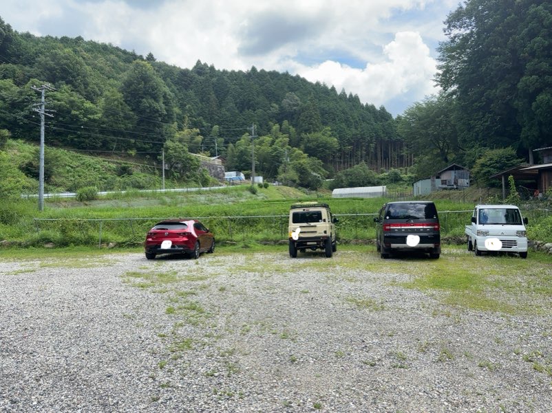 喫茶室 転々(豊田市) 駐車場