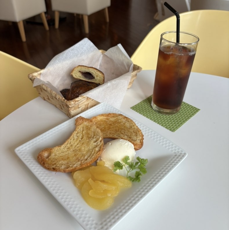 grand cafe Jun （グランドカフェ ジュン）　モーニングクロワッサン