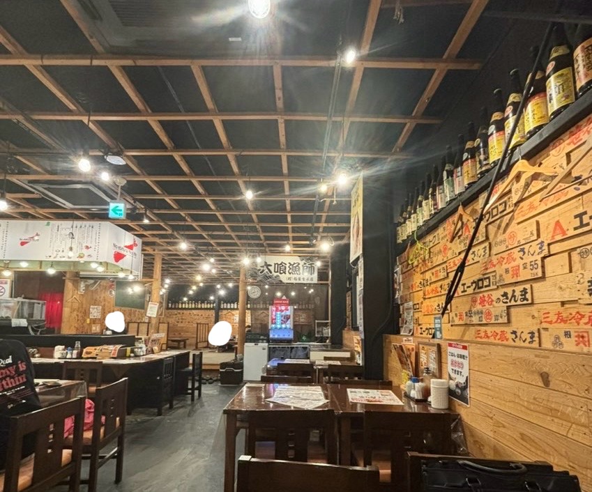 うおのぶ食堂(岡崎市) 店内雰囲気